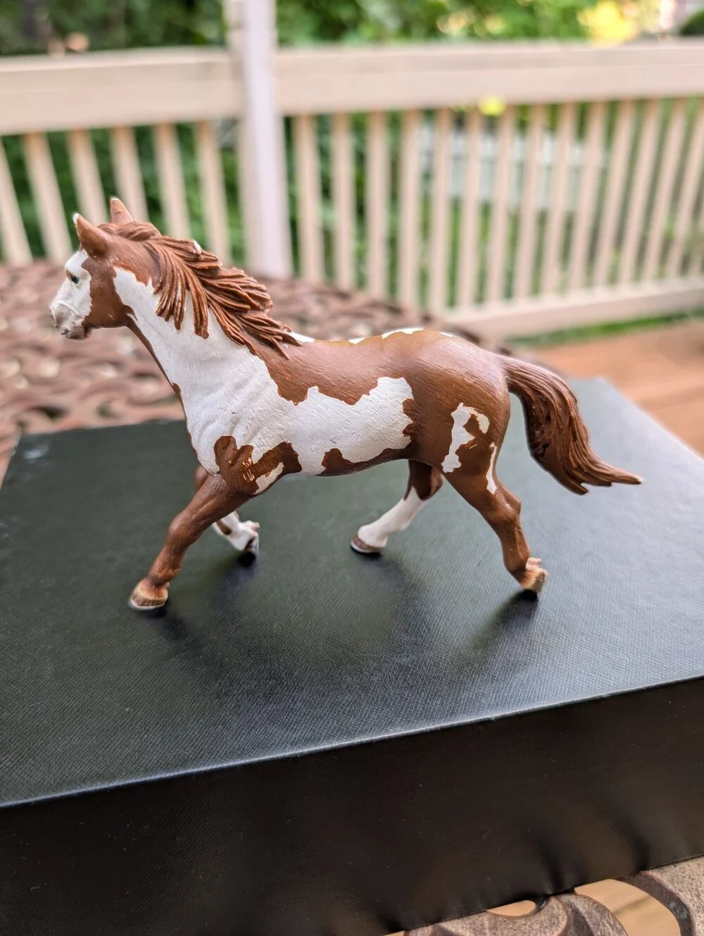Schleich Pinto Stallion #13616 (Retired)